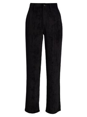 Rag And Bone Corduroy Black Ellie Pants Size 27